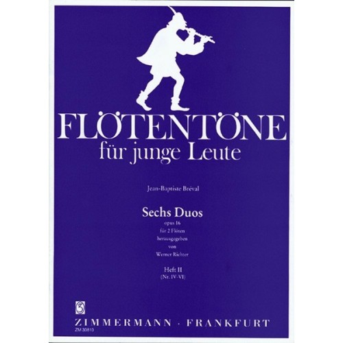 Sechs Duos op. 16 Heft II 