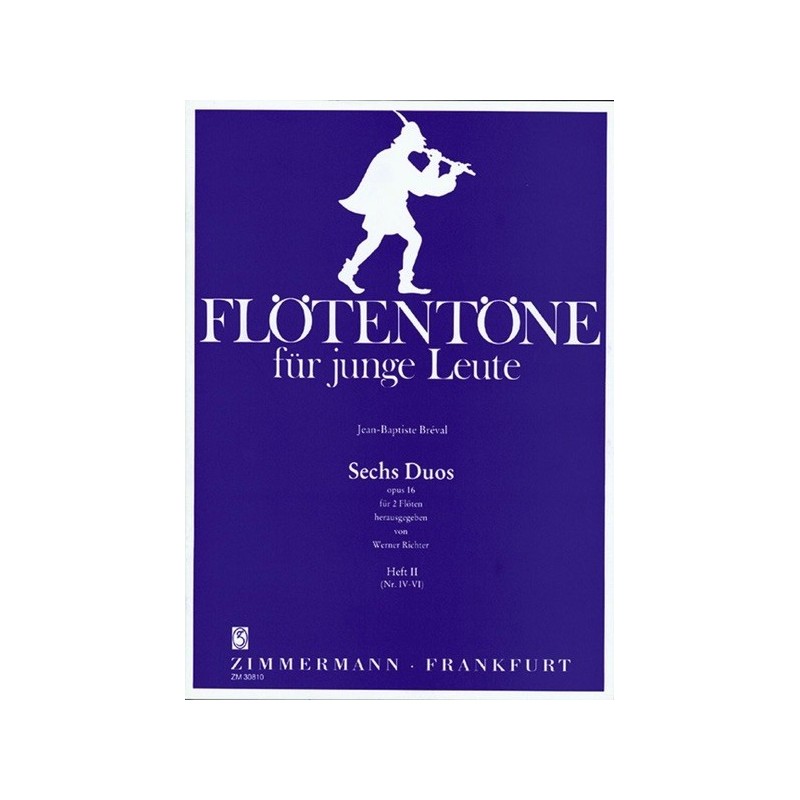 Sechs Duos op. 16 Heft II 