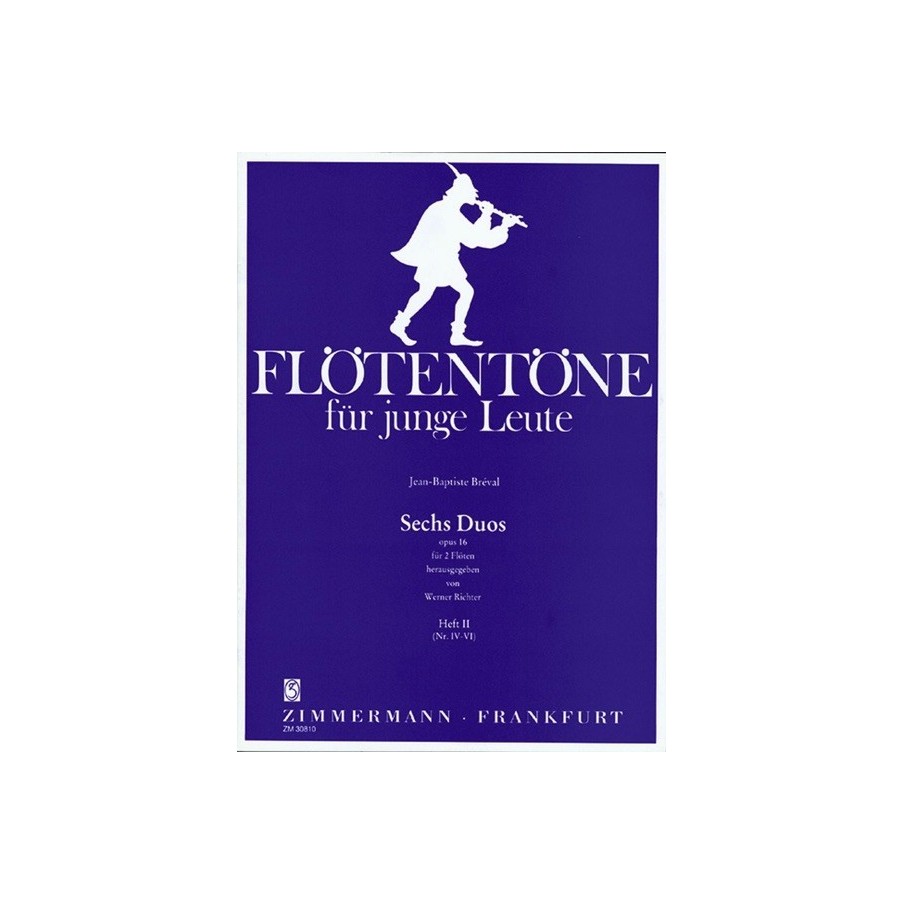 Sechs Duos op. 16 Heft II 