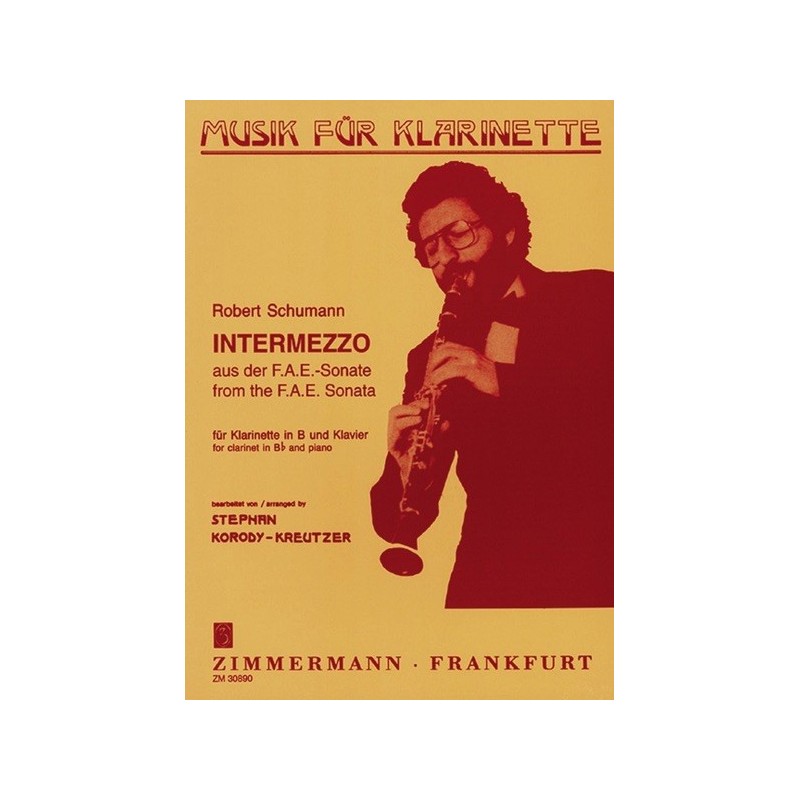 Intermezzo aus der F.A.E.-Sonate 