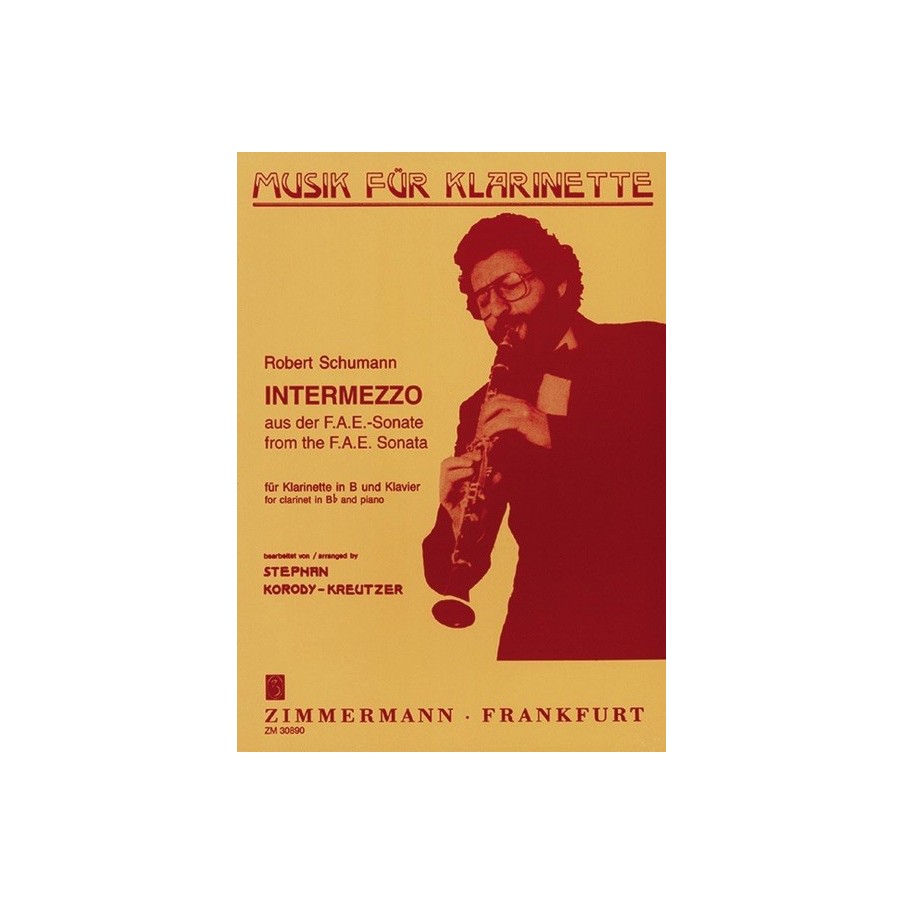 Intermezzo aus der F.A.E.-Sonate 