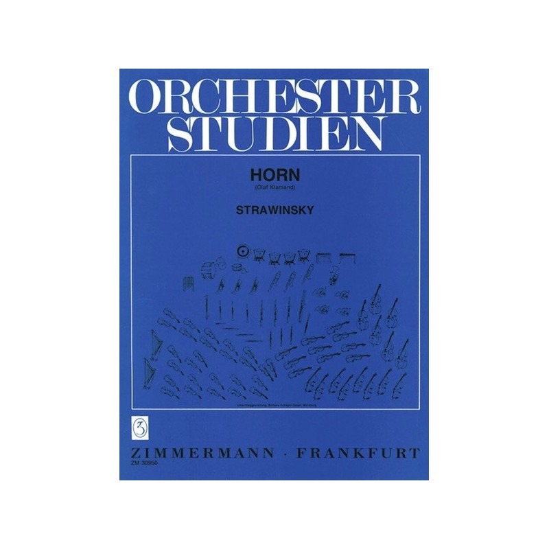Orchesterstudien Horn 