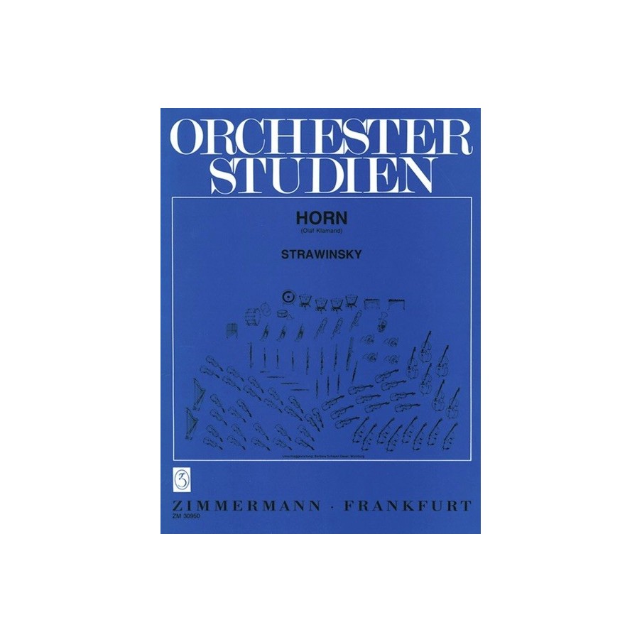 Orchesterstudien Horn 