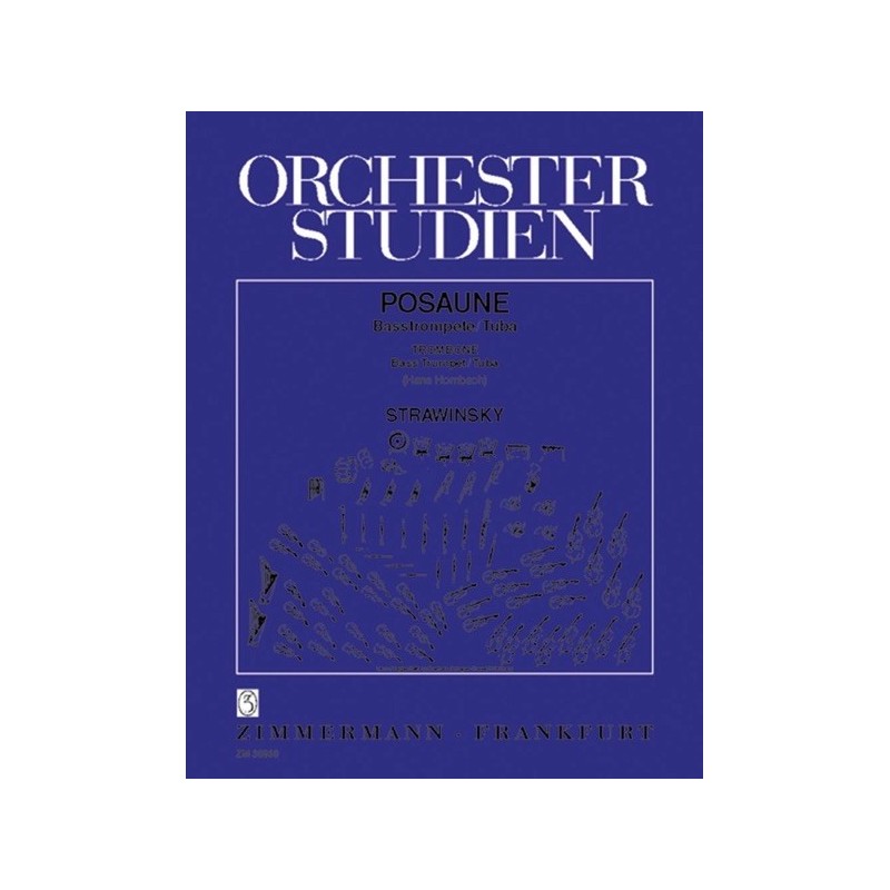 Orchesterstudien Posaune/Tuba: 