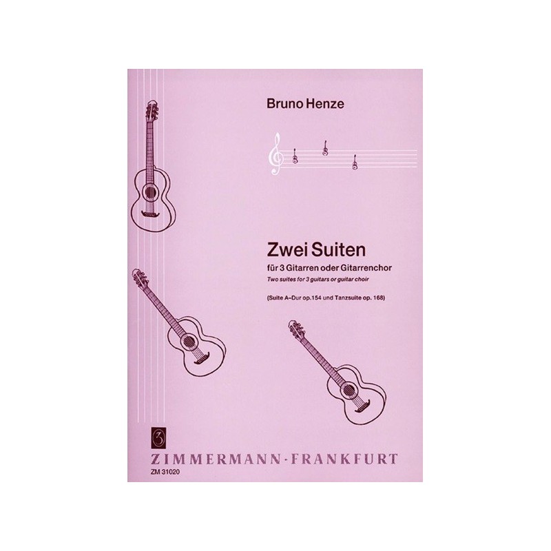 Zwei Suiten op. 168 + op. 154 