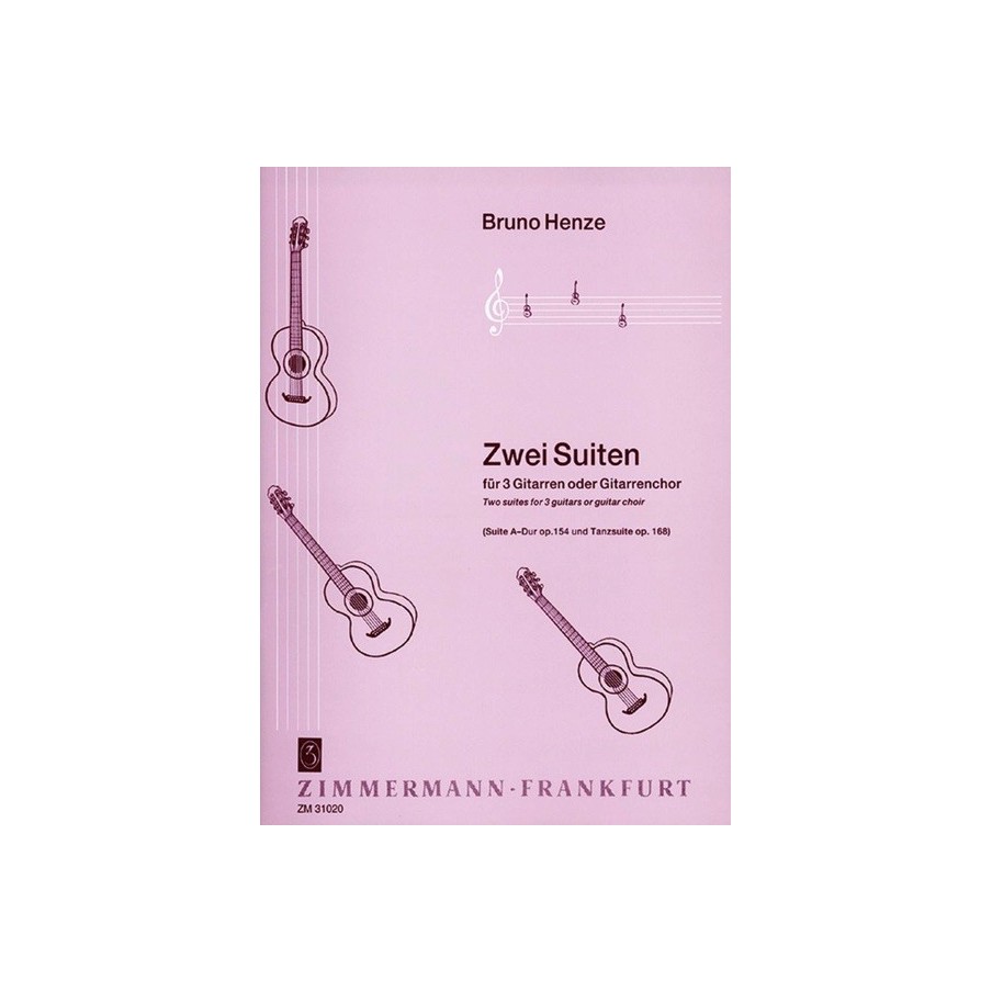 Zwei Suiten op. 168 + op. 154 