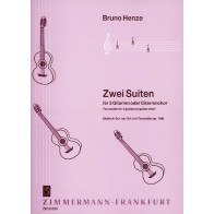Zwei Suiten op. 168 + op. 154 