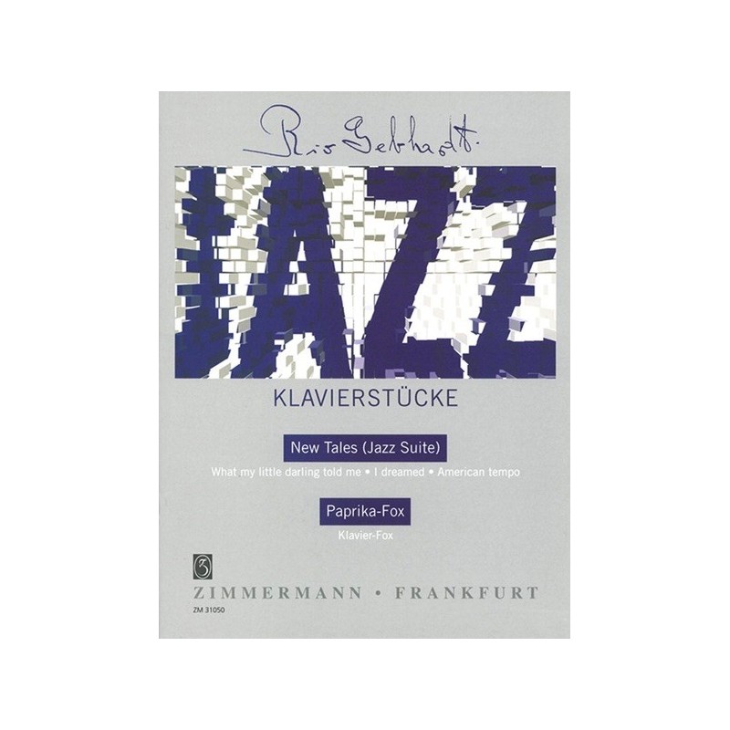 Jazz-Klavierstücke 