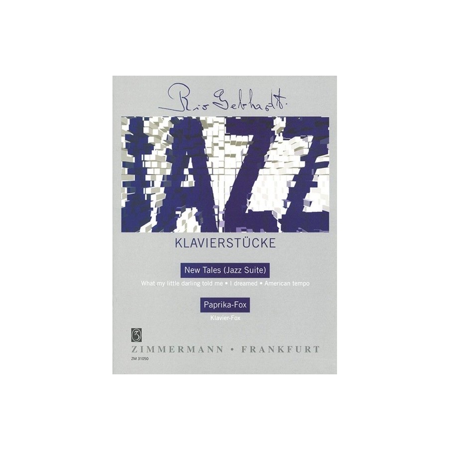 Jazz-Klavierstücke 