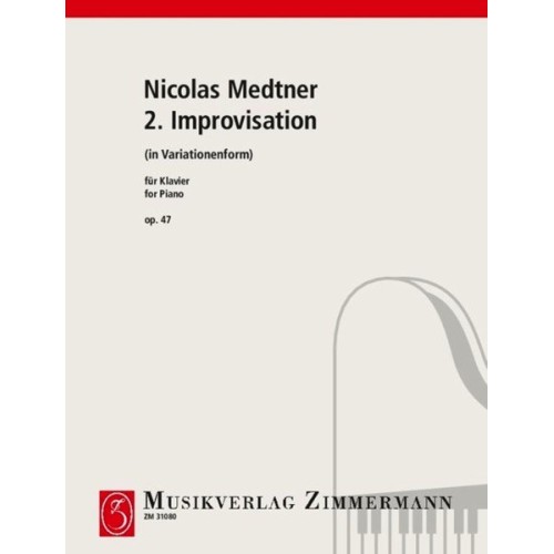 Zweite Improvisation op. 47