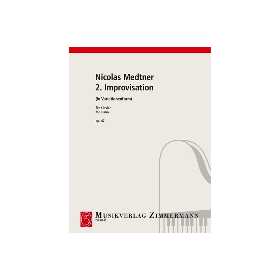 Zweite Improvisation op. 47 