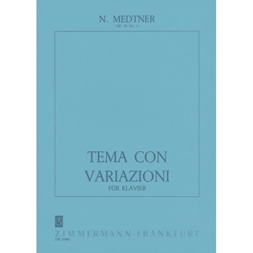 Tema con variazioni op. 55/1 