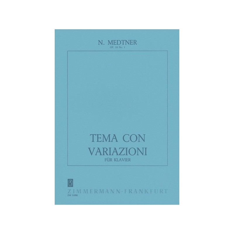 Tema con variazioni op. 55/1 