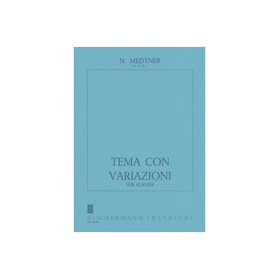Tema con variazioni op. 55/1 