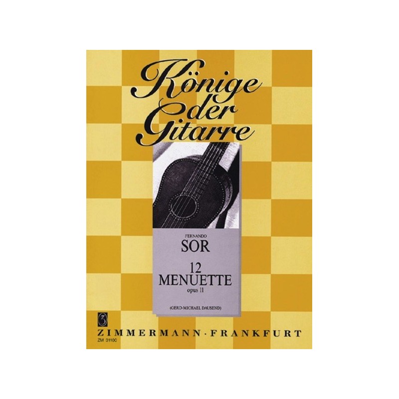 12 Menuette op. 11 