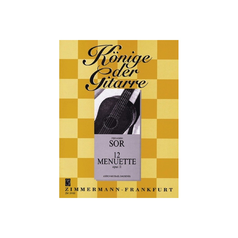 12 Menuette op. 11 