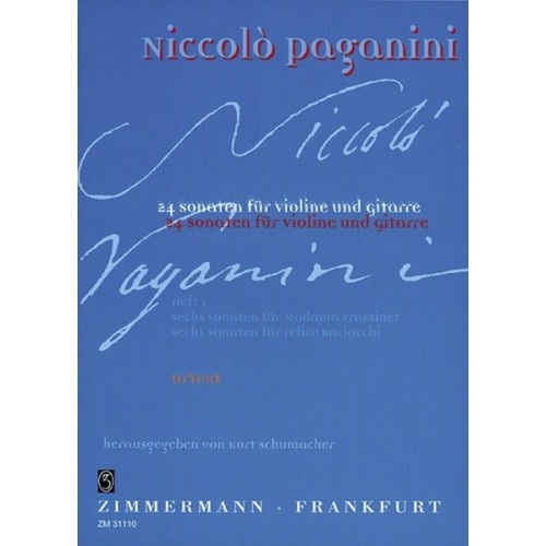 Vierundzwanzig Sonaten Heft I 