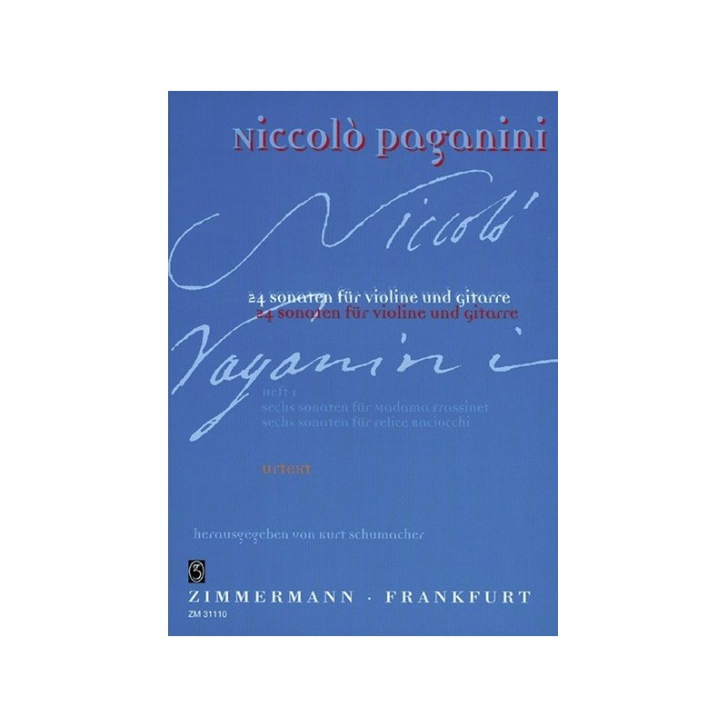 Vierundzwanzig Sonaten Heft I 