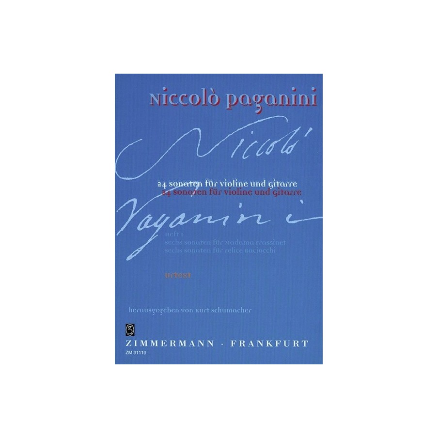 Vierundzwanzig Sonaten Heft I 