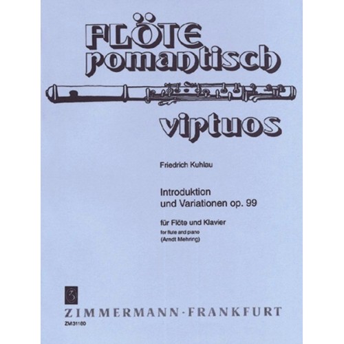 Introduktion und Variationen op. 99 