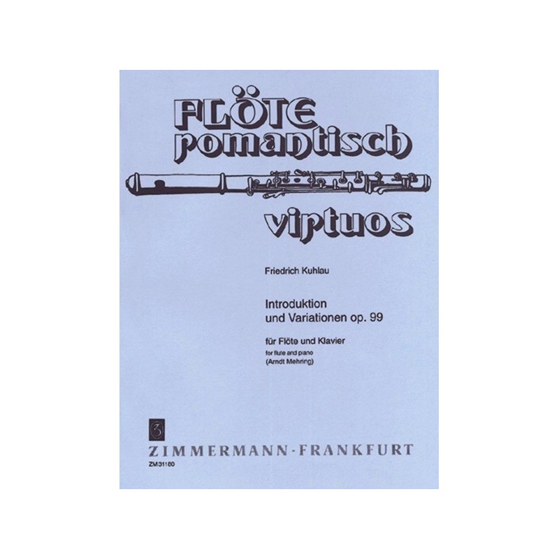 Introduktion und Variationen op. 99 