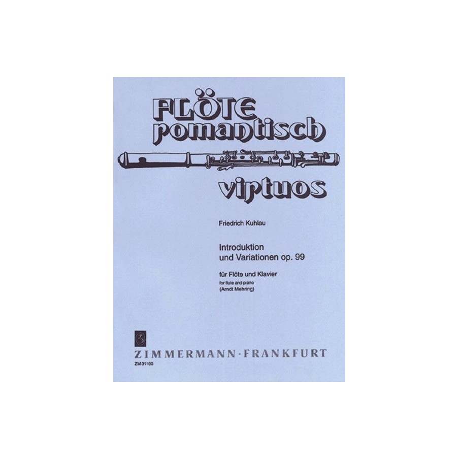 Introduktion und Variationen op. 99 