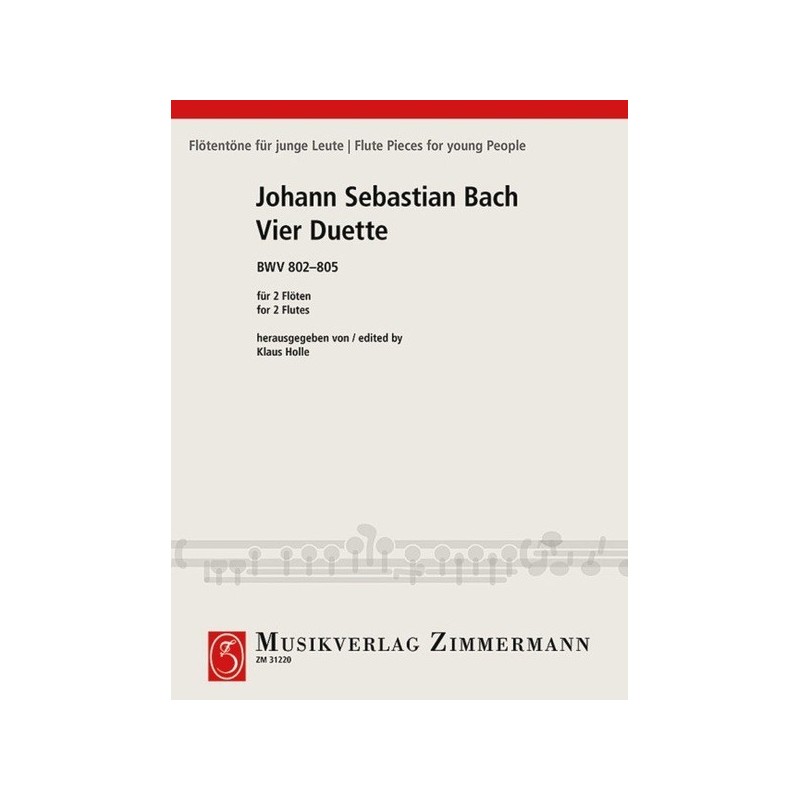 Duette BWV 802 - 805 