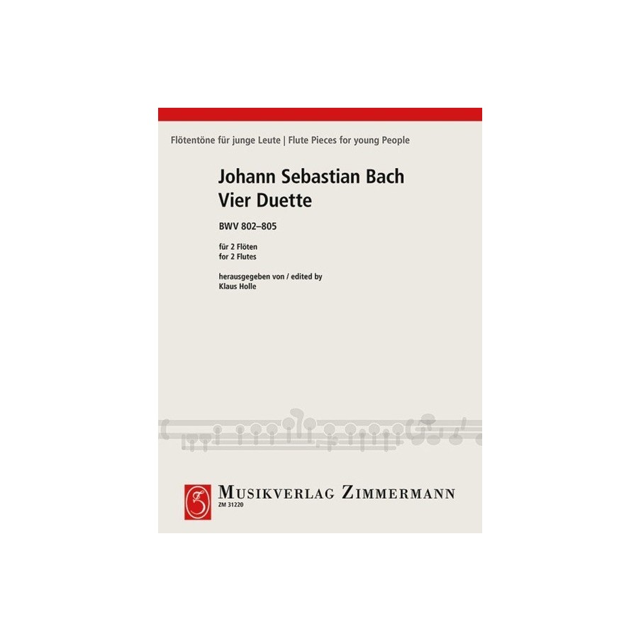 Duette BWV 802 - 805 