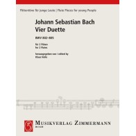 Duette BWV 802 - 805 