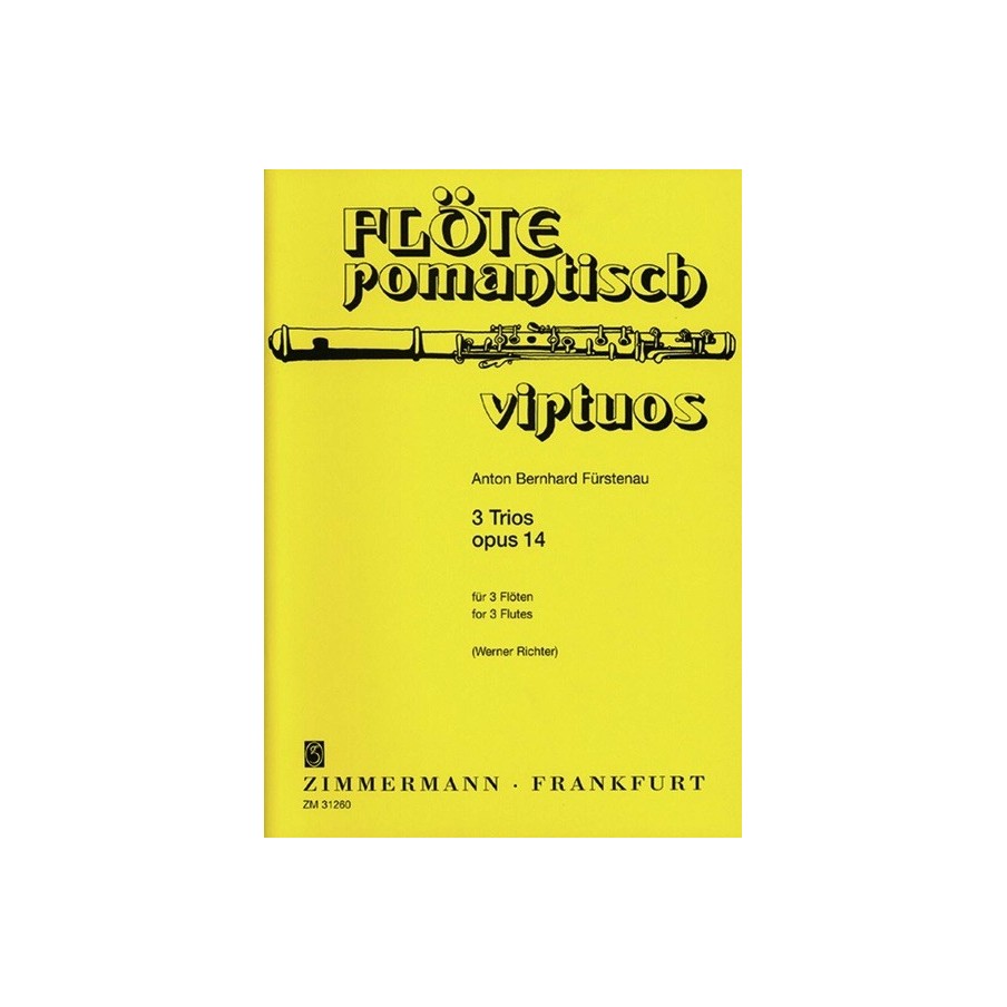 3 Trios op. 14 