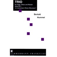 Trio In memoriam Olivier Messiaen op. 95c 
