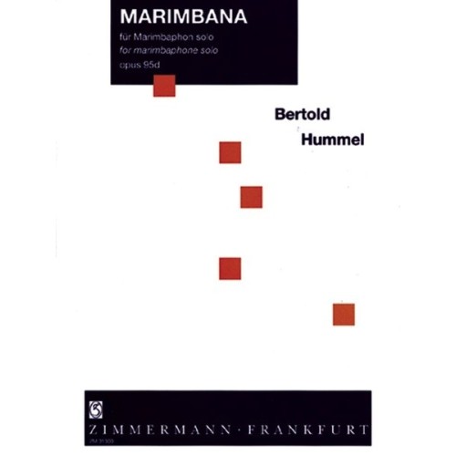 Marimbana op. 95d 