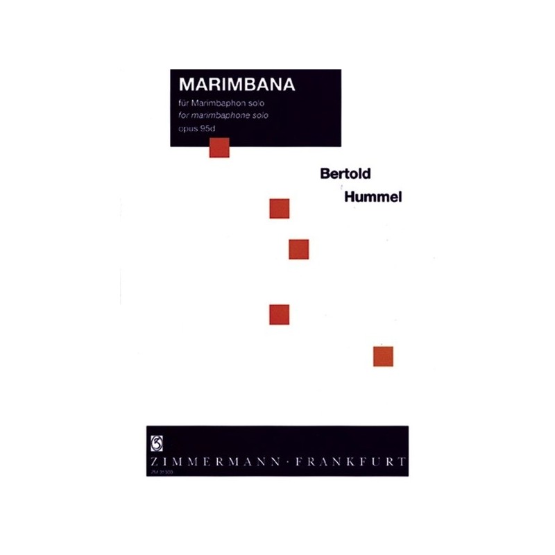 Marimbana op. 95d 