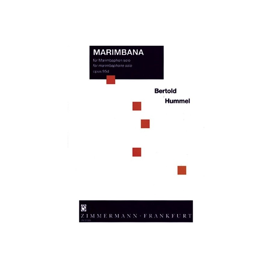 Marimbana op. 95d 