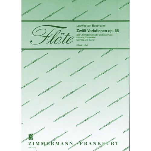 Zwölf Variationen op. 66