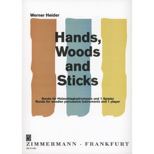 Hands, Woods and Sticks