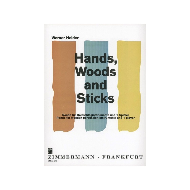 Hands, Woods and Sticks 