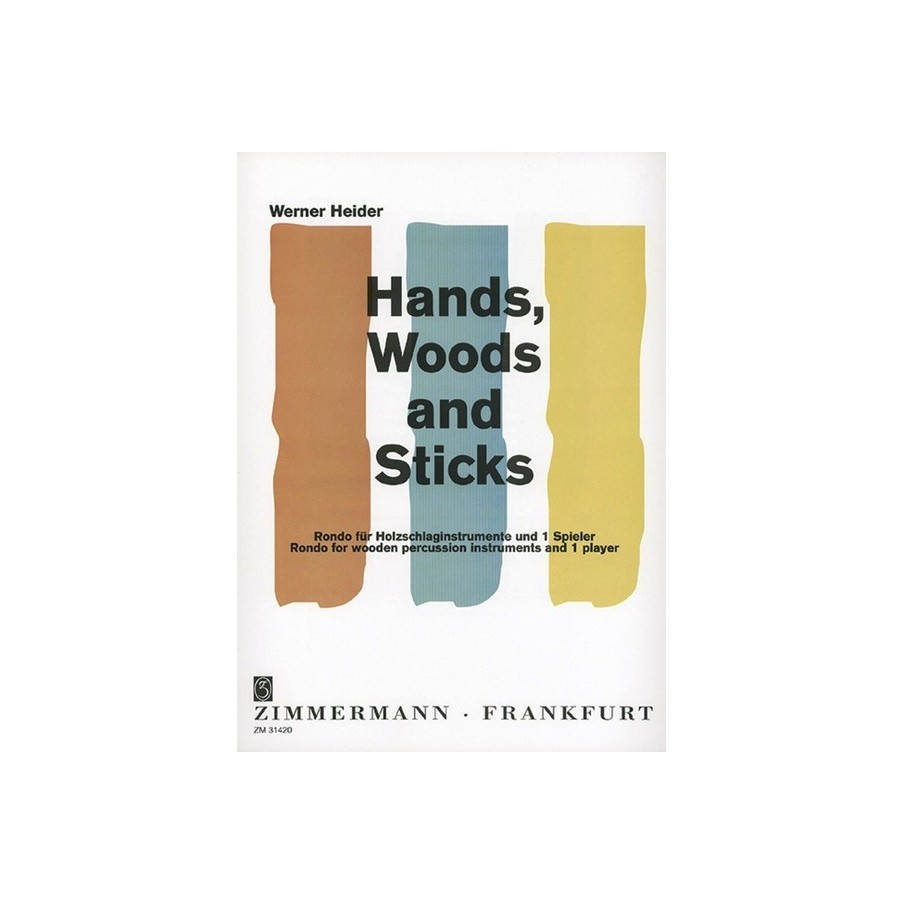 Hands, Woods and Sticks 