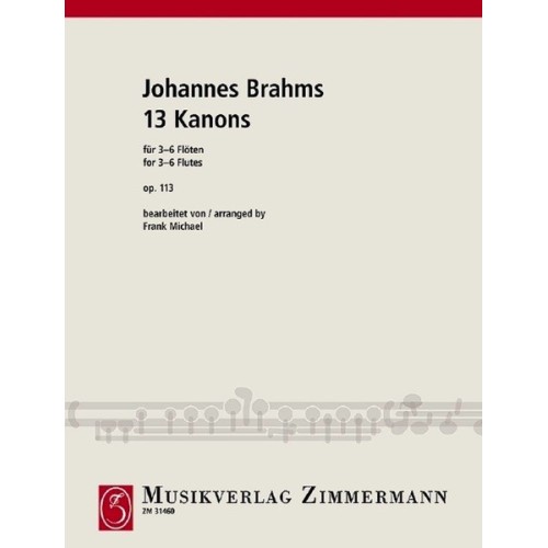 13 Kanons op. 113 