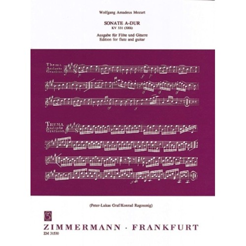 Sonate A-Dur KV 331 (300i)