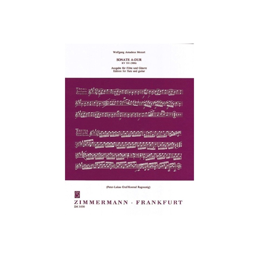 Sonate A-Dur KV 331 (300i) 