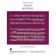 Sonate A-Dur KV 331 (300i) 