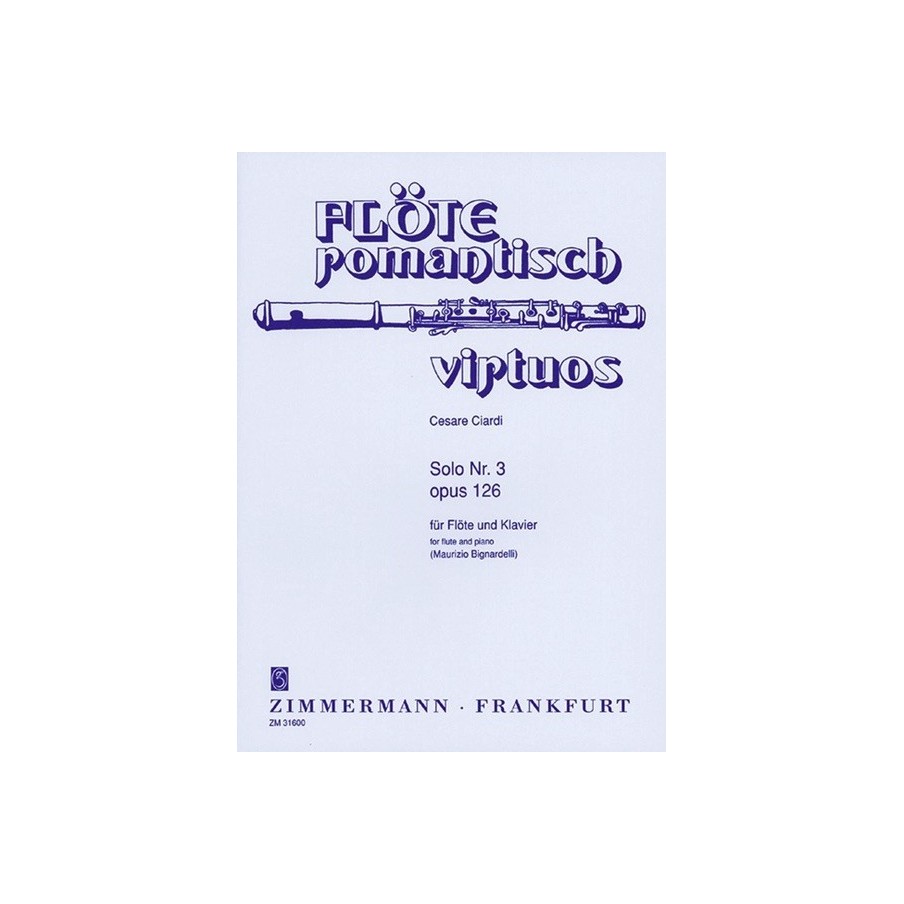 3 Soli op. 126 