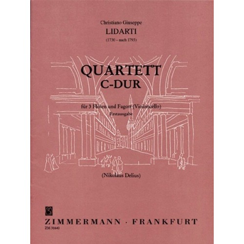 Quartett C-Dur