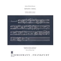 Sonate e-Moll 