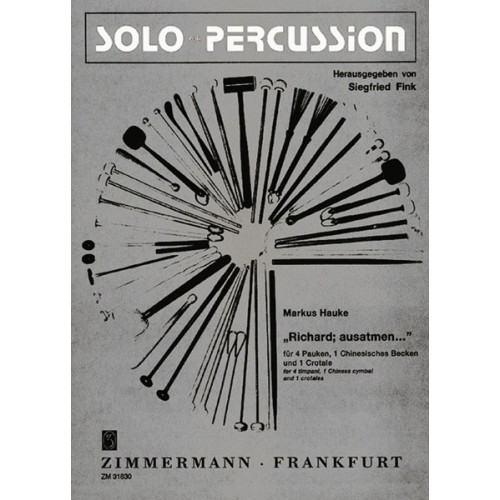 Richard- ausatmen... 