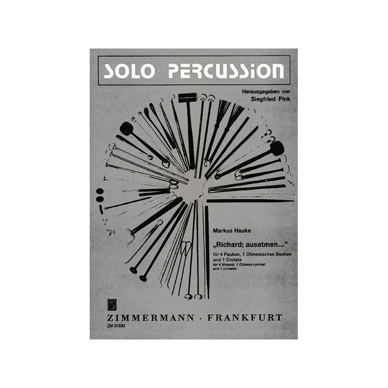 Richard- ausatmen... 