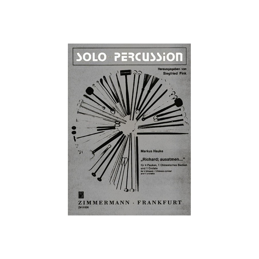 Richard- ausatmen... 