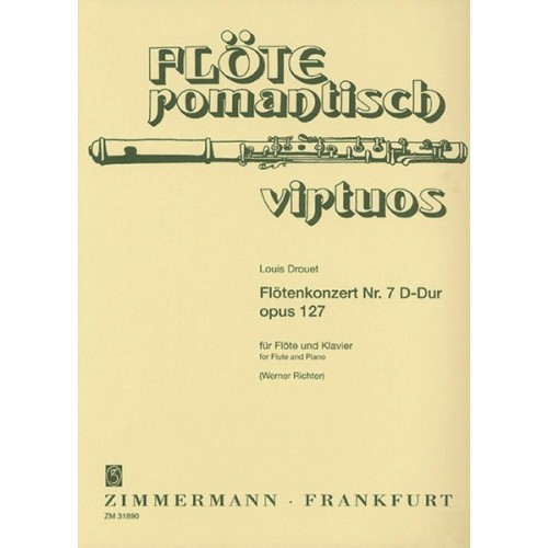 Flötenkonzert Nr. VII D-Dur...