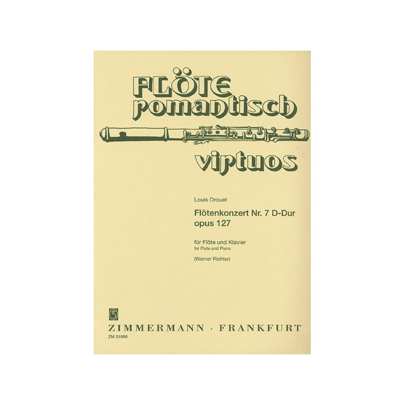 Flötenkonzert Nr. VII D-Dur op. 127 